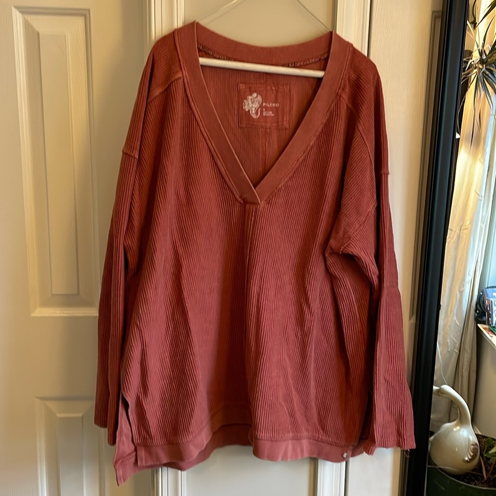 Pilcro long sleeve shirt
